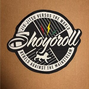 Shoyoroll Black Jiu-Jitsu Patch